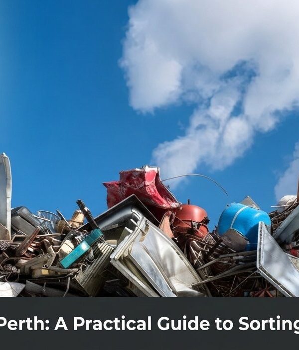 How to Scrap Metal in Perth: A Practical Guide to Sorting, Selling and Recycling