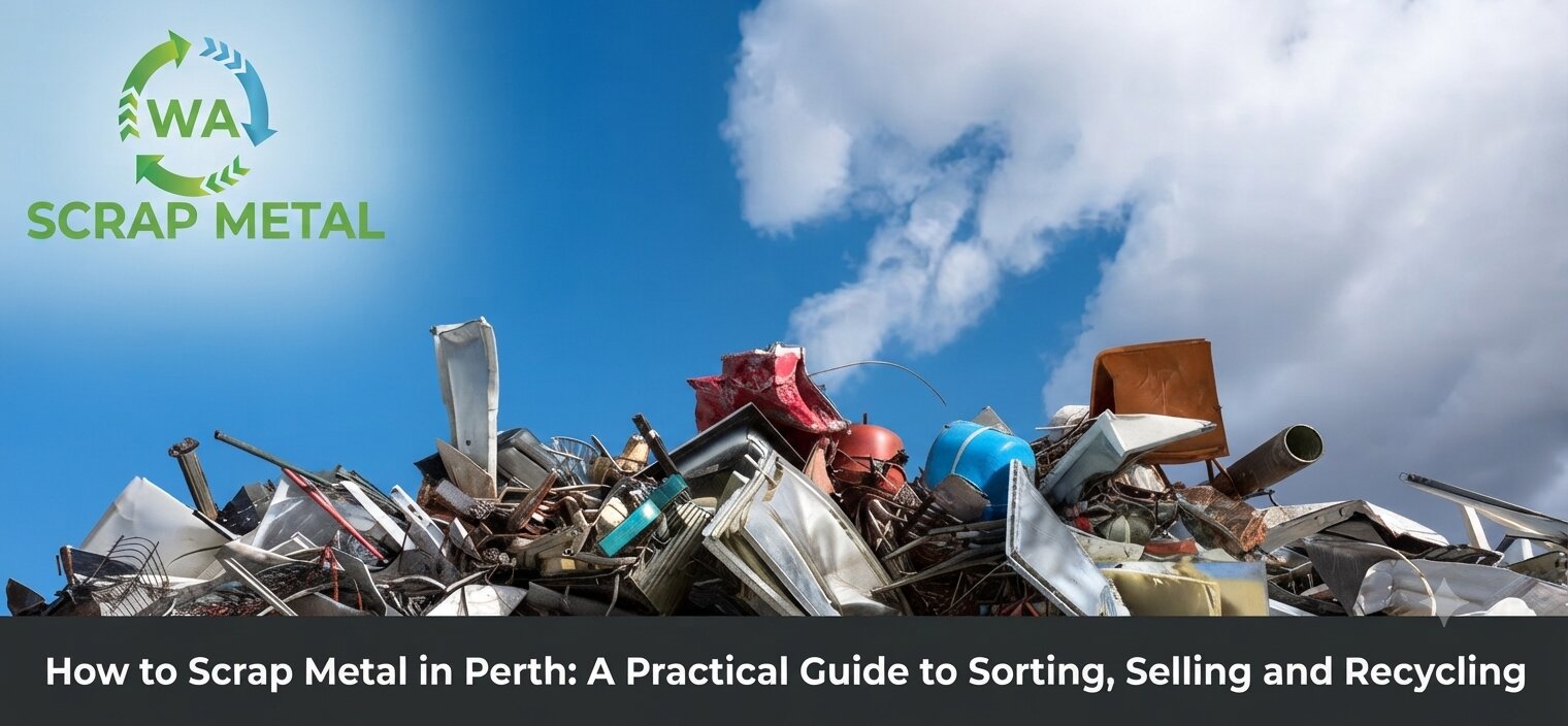 How to Scrap Metal in Perth: A Practical Guide to Sorting, Selling and Recycling
