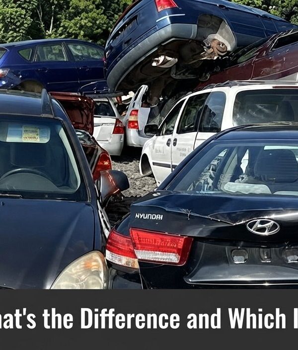 Scrap vs Salvage: What’s the Difference and Which Is Right for Your Car?