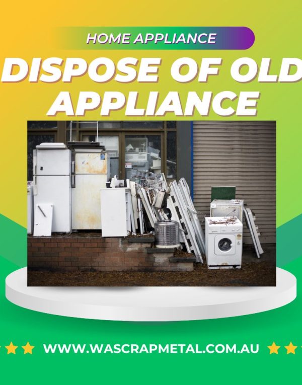 4 Ways to Dispose of Old Appliances