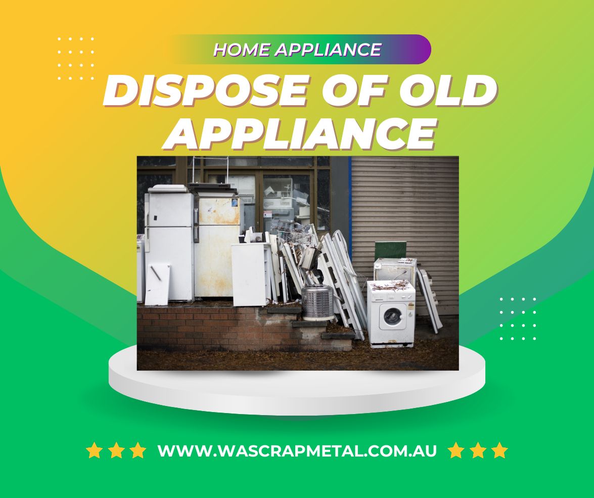4 Ways to Dispose of Old Appliances
