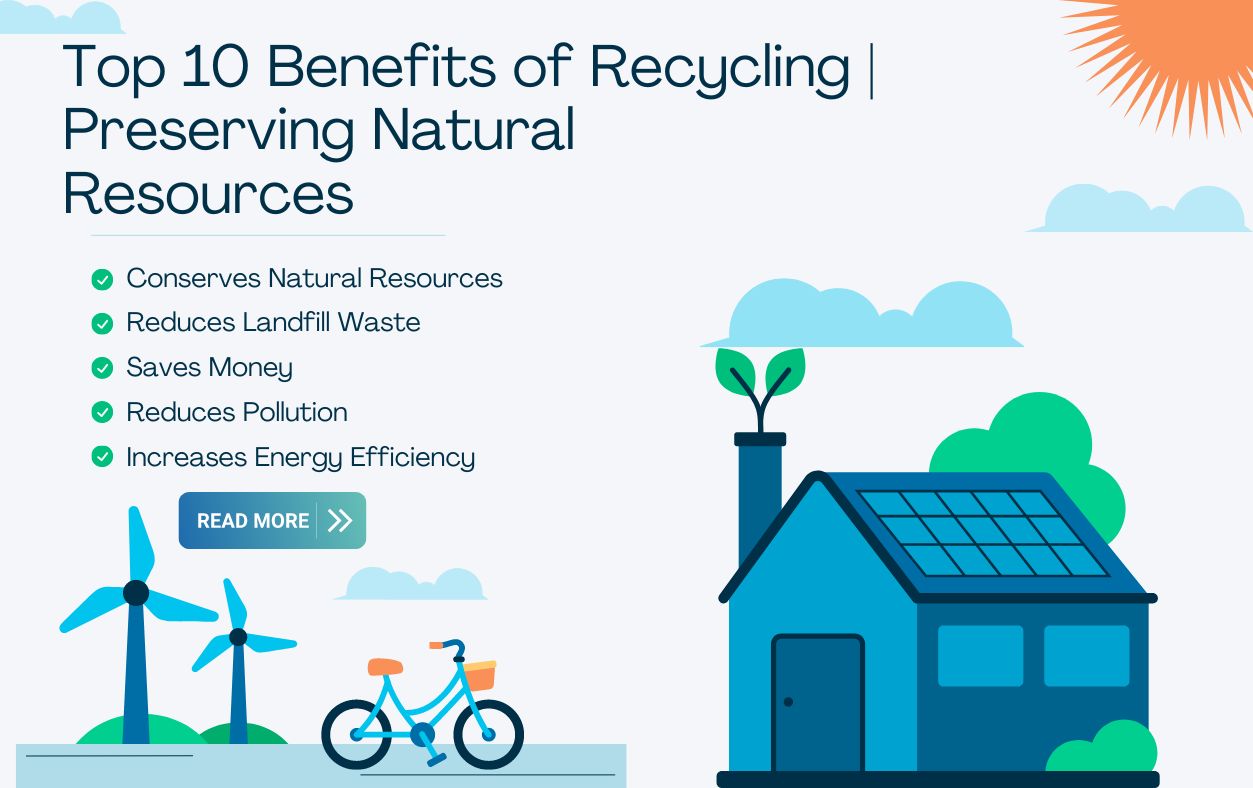 10 Benefits of Recycling | How it Helps the Environment?