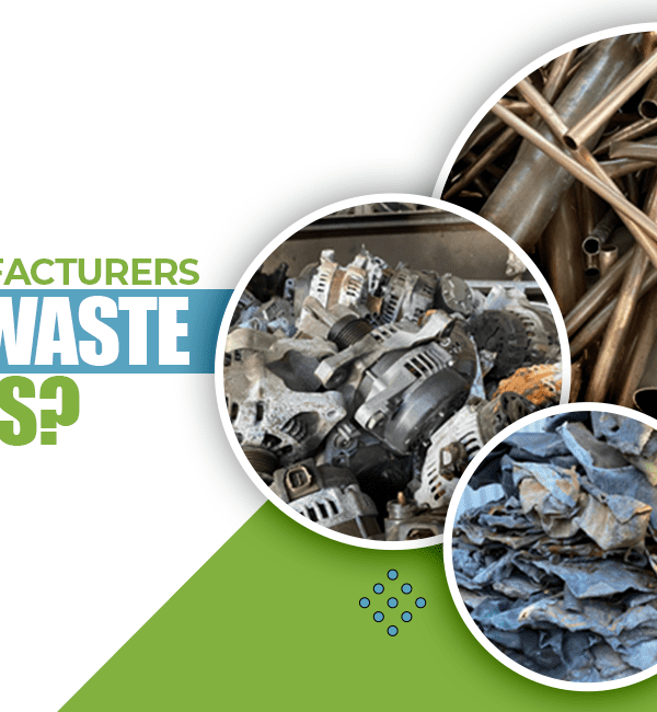 Industrial Recycling Process | How Manufacturers Recycle