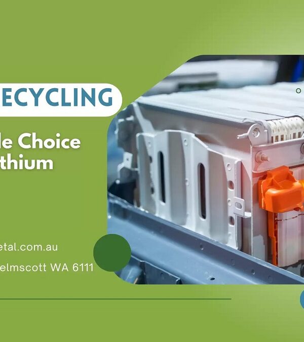 Lithium Battery Recycling: Sustainable Choice Than Conventional Batteries in Mining