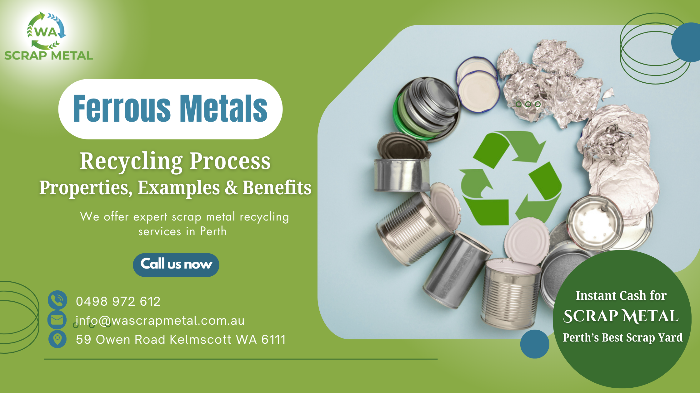 What Are Ferrous Metals & How Can They Be Recycled?