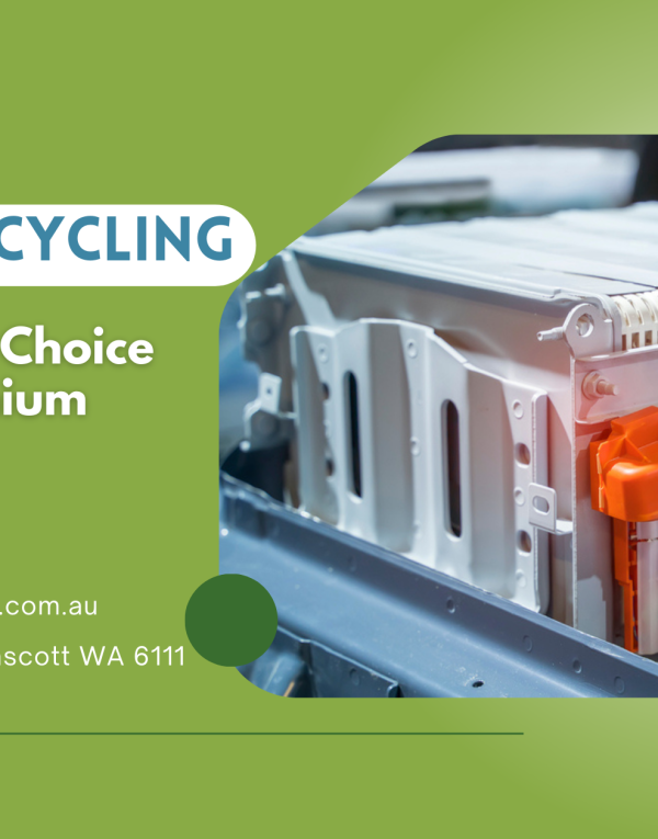 Lithium Battery Recycling: Sustainable Choice Than Conventional Batteries in Mining