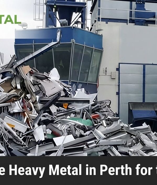 Where to Recycle Heavy Metal in Perth for the Best Returns