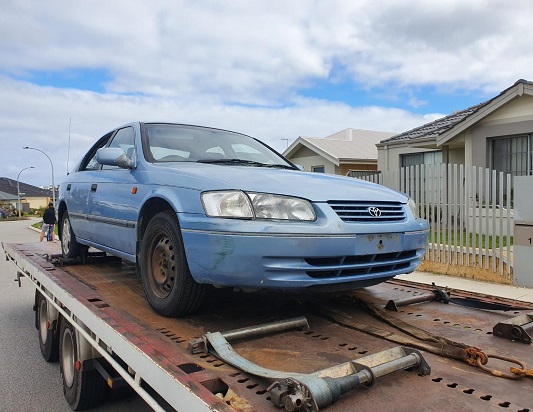 Sell Your Scrap Car for Cash in Rockingham