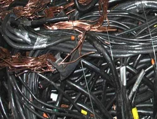 Insulated Cable Scrap Valued